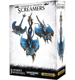 Daemons of Tzeentch Screamers Warhammer 40K / Age of Sigmar
